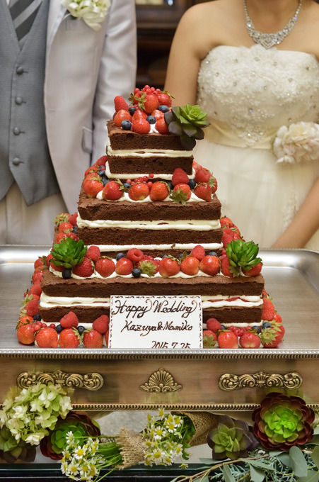 甘い幸せ ウェディングケーキ 公式 長野市の結婚式場ラ マーレ