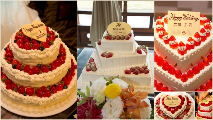 ウエディングケーキのご紹介 Planner S Blog Funatsuru鮒鶴 京都の結婚式場 披露宴 ブライダル