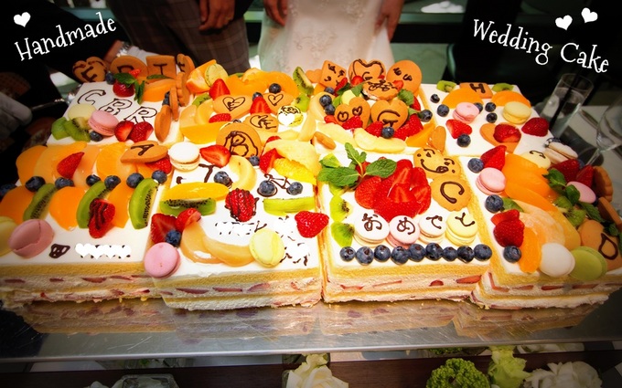 実例紹介 ゲスト参加型wedding 手作りウエディングケーキ Planner S Blog ザ ヒルサイド神戸 神戸の結婚式
