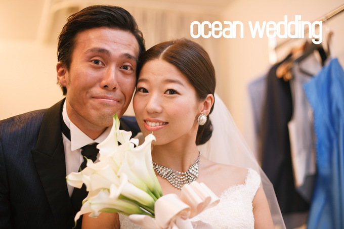 実例紹介 海がテーマ お二人だけのオリジナルocean Wedding 挙式編 Planner S Blog ザ ヒルサイド神戸 神戸の 結婚式