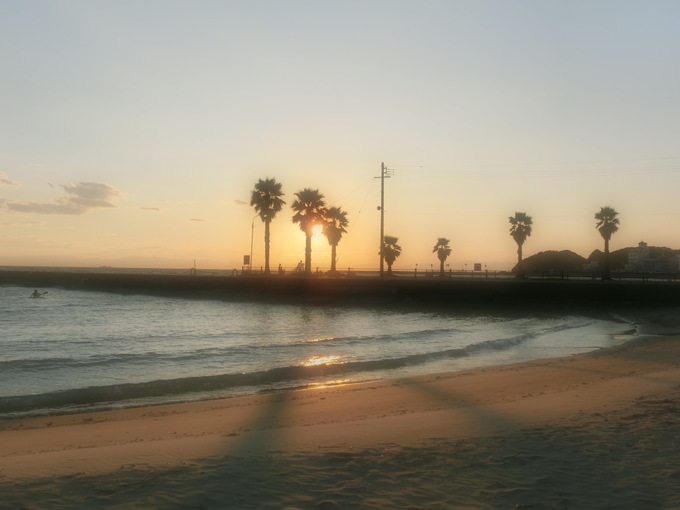 夕日ソフト.JPG