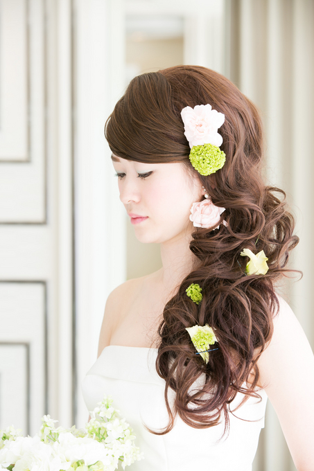 ★ウイッグを使ったヘアスタイル★