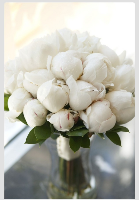 ブーケのお花の花言葉 芍薬 クリスタルパレス プランナーブログ