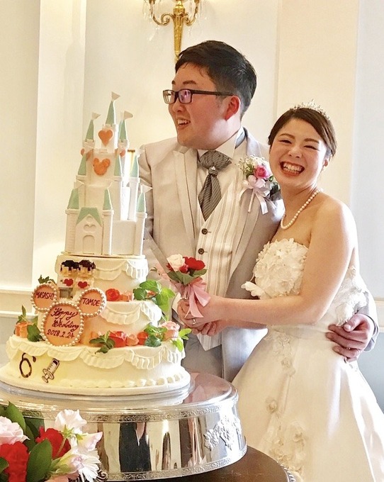 こだわりのウエディングケーキ 結婚式場 岡山 Nishikiya