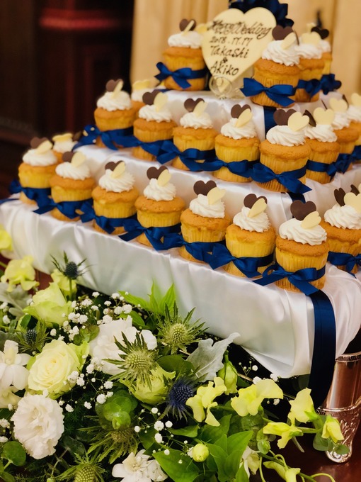 群馬県太田市の結婚式場ロイヤルチェスター太田 スタッフブログ 手作りケーキ台