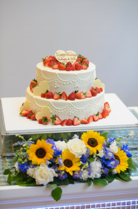 群馬県前橋市の結婚式場ラ フォンテーヌ スタッフブログ 可愛いウェディングケーキのご紹介
