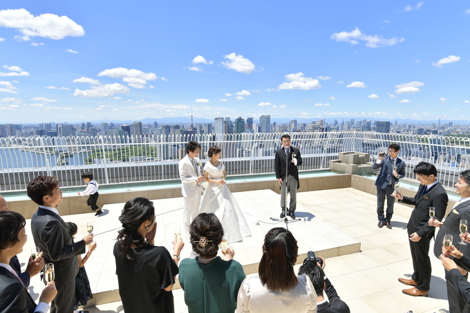 レストランルークの夏ならではのご結婚式 スタッフブログ 公式 レストランルーク ウィズ スカイラウンジ Staff Blog 公式 レストランルーク ウィズ スカイラウンジ Restaurant Luke With Sky Lounge