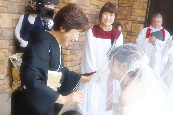 本日の結婚式 0728 新郎トス ドラえもん 栃木県小山市の結婚式場 アルファーレ グランシャトー