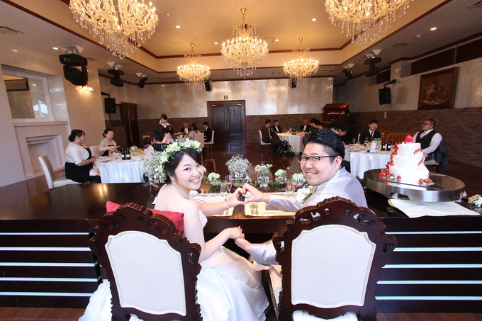 貸切邸宅 お二人らしさ溢れる結婚式 アットホームウエディング 栃木県小山市の結婚式場 アルファーレ グランシャトー