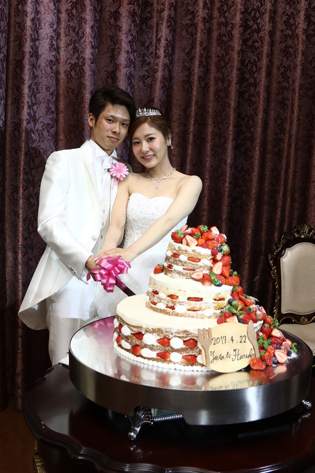 結婚式といえば ケーキ入刀編 栃木県小山市の結婚式場 アルファーレ グランシャトー