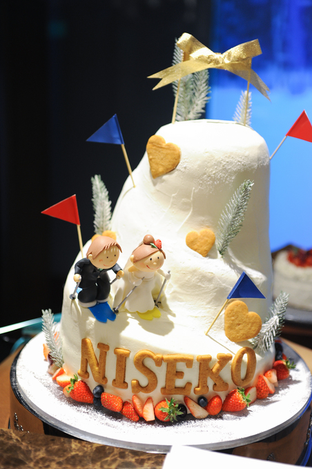 冬のケーキといえば 札幌市の結婚式場 宮の森フランセス 北海道札幌市宮の森