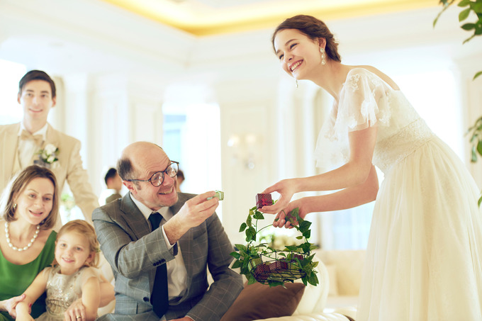 幸せのおすそわけ プチギフト 公式 アンジェリオン オ プラザ東京 東京駅徒歩5分の結婚式場