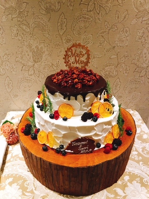 お２人だけの オリジナルケーキ 新横浜の結婚式場 ハートコート横浜 公式
