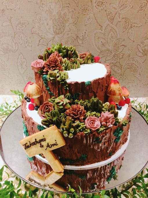 オリジナリティ溢れるケーキを 新横浜の結婚式場 ハートコート横浜 公式