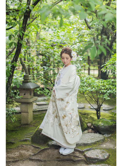 日本の婚礼衣装 “白無垢” | 京都の結婚式場 | KOTOWA 京都 中村楼